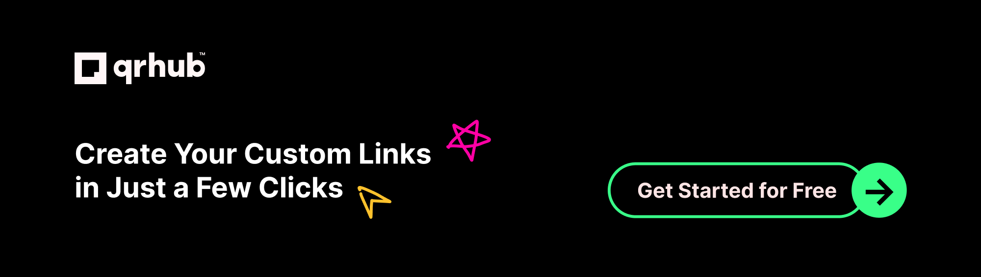 Sign Up and Get Started Sign up for free and start creating links