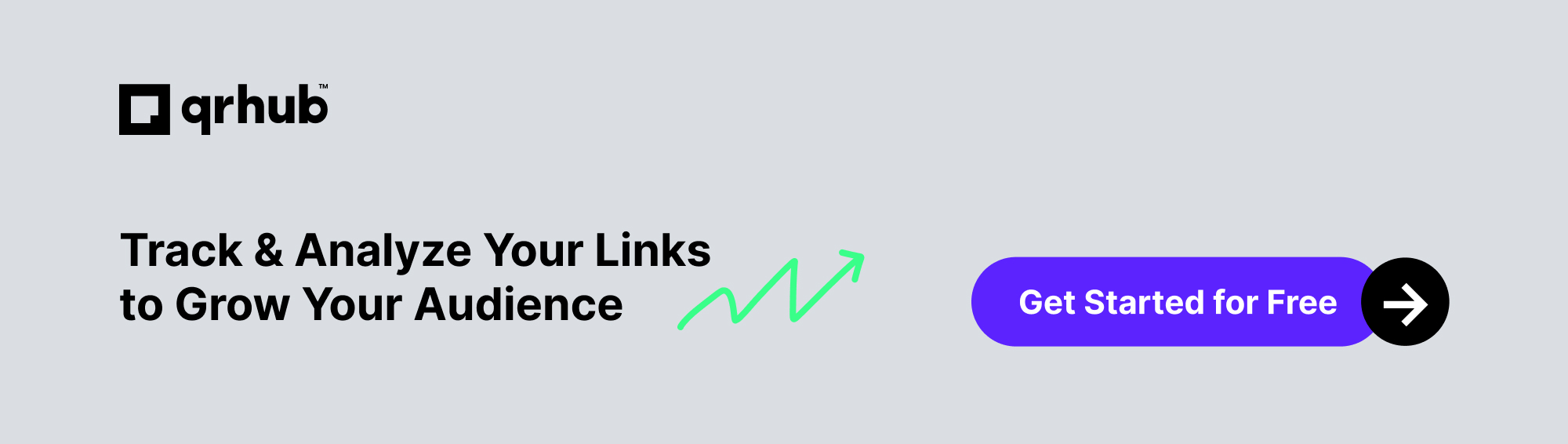 Sign up for QRHUB and get started for free