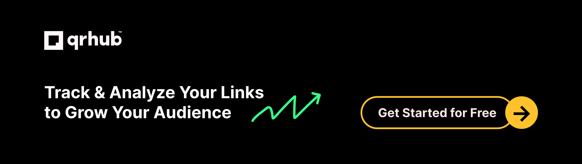 QRHUB link analytics