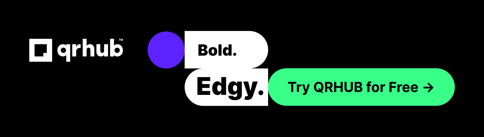 Sign up for free and start creating links