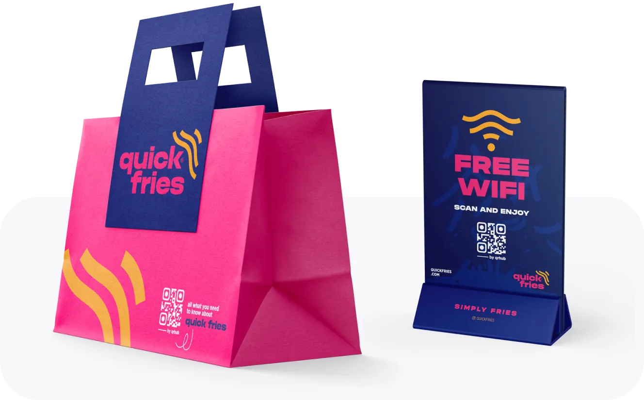 Benefits of QR Codes for Restaurants