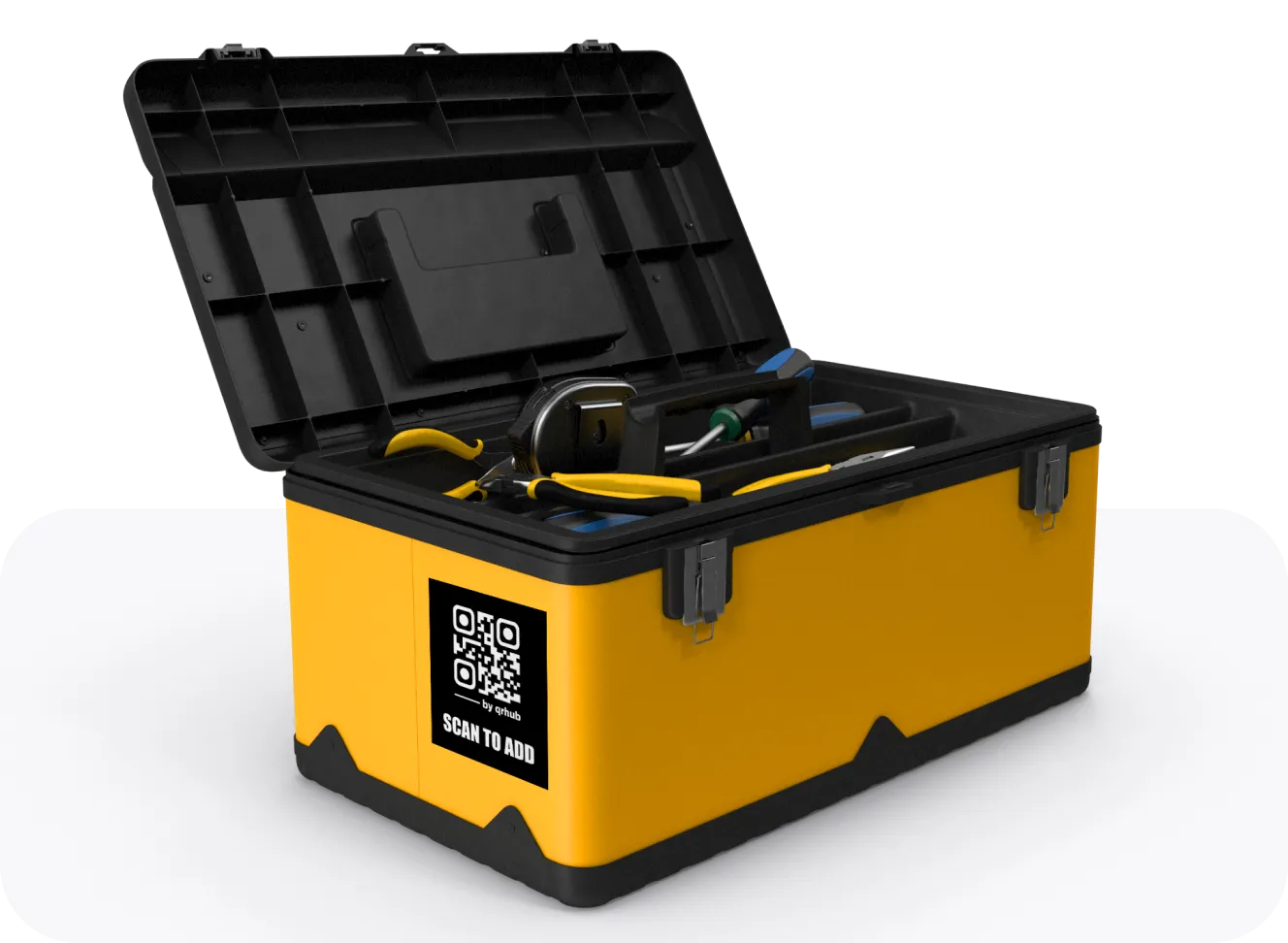 How QR Codes Work for Equipment Tracking?