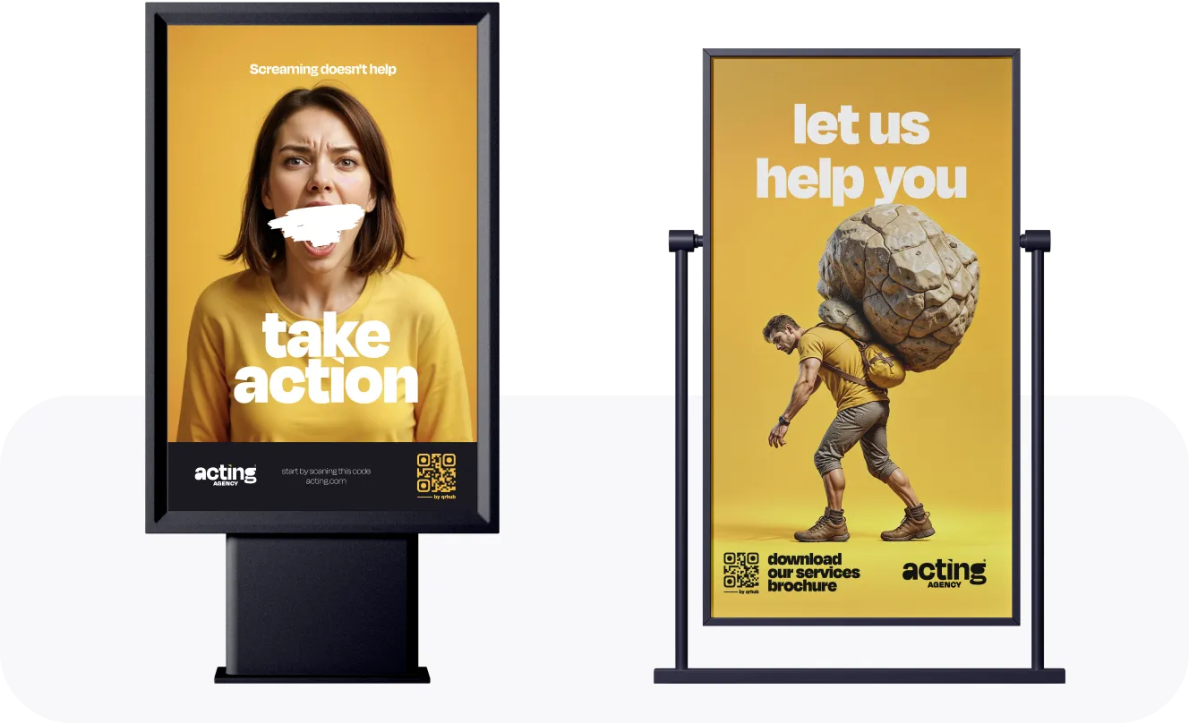 Types of QR Codes for Print Advertising