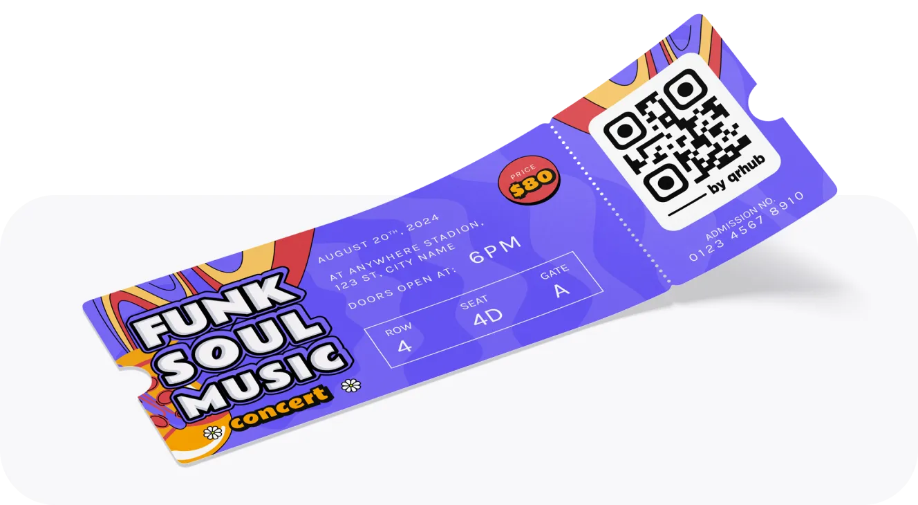Use Cases of QR Codes for Event Ticketing and Registration