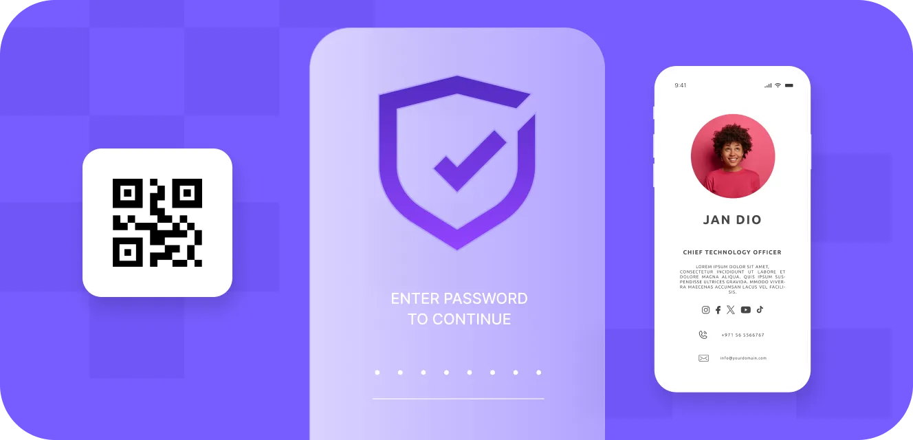 What Are Password-Protected QR Codes?