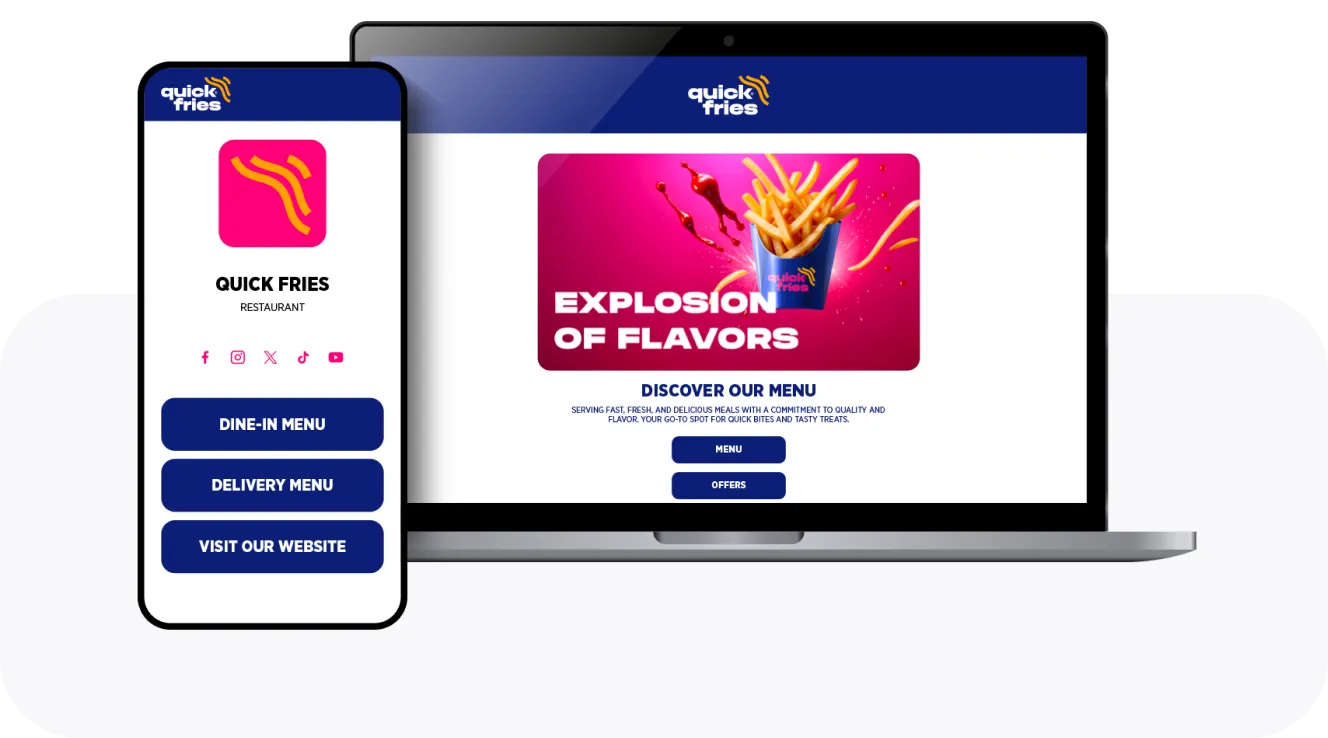 Why Choose QRHUB for Restaurant QR Codes?