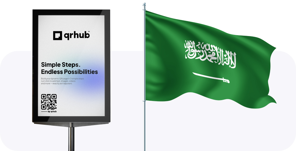 Saudi Arabia’s Digital Vision: Why Smart Engagement Tools Like QR Codes Are Crucial for Business