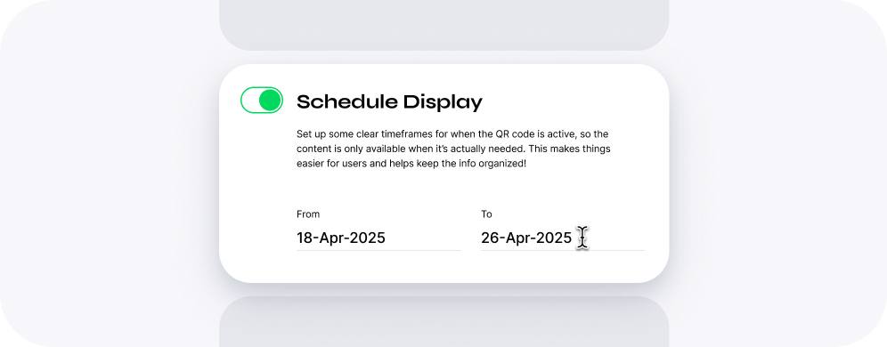Run Smarter, Time-Based Promotions