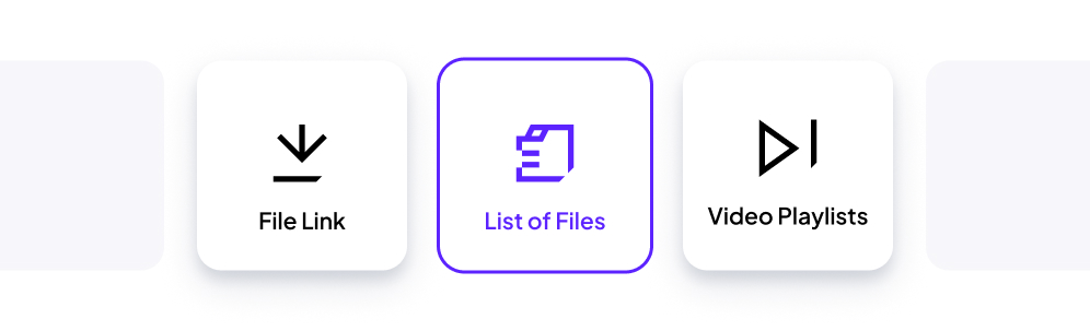 Use Case #1: Share Digital Resources On-Demand